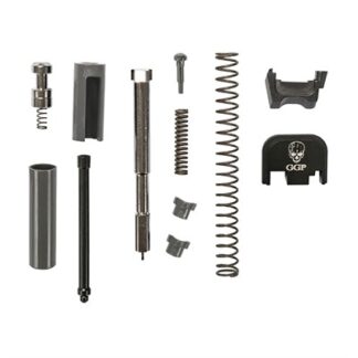 Grey Ghost Precision Glock Slide Completion Kit for GLOCK 17/19/26/34 (Gen 1-4), Minus Recoil Rod
