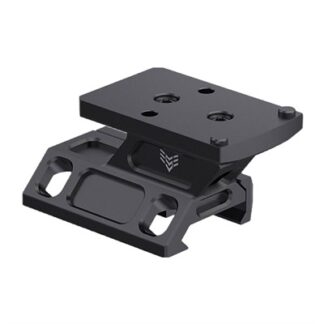 REBEL RISER DOT SIGHT MOUNT BLACK