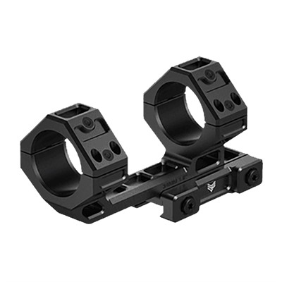 Swamp Fox SHRM-34-M2 34mm Offset Mount, 1.6 in Height, 45 Degree RMR Sight Mount, Black