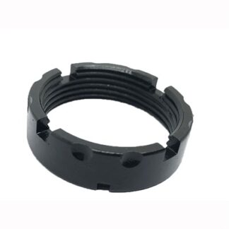 Forward Controls Design AR-15 Billet Castle Nut, Black