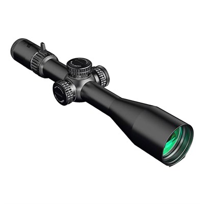 WRJ Warhawk Precision 5-25x56mm FFP Illuminated Sharpshooter Grid MIL Black Scope 34mm Tube