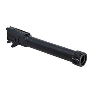 Faxon Match Series 9mm Threaded Barrel for Sig Sauer P365, 3.7 in, Black Nitride