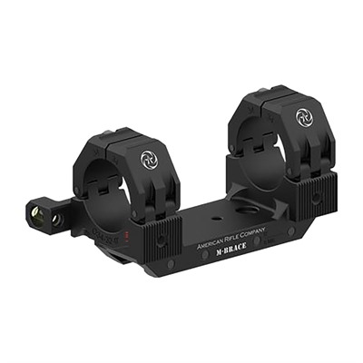 American Rifle Company 34mm 1.26 in 10 MOA Picatinny Scope Mount Black