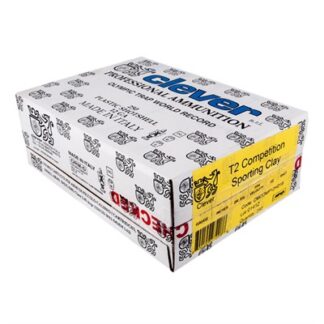 Clever Mirage Competition T2 12 Gauge 2-3/4 in Shot Shells, 1 oz #7.5 Shot