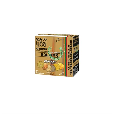 Clever Mirage Bol d'Or T4 12 Gauge 2-3/4 in 1 oz #8 Shot 1300 fps