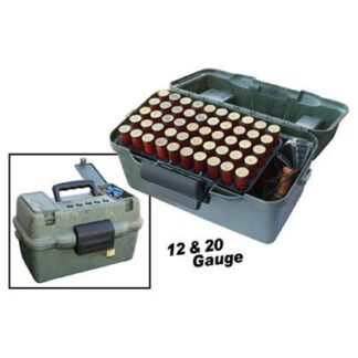 Chadwick & Trefethen MTM Deluxe Shotshell Case 100 Rd Capacity 100 Rounds