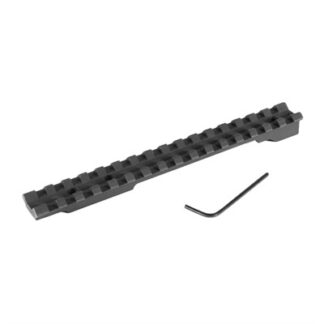 EGW Mauser 98 Large Ring 3-Hole Picatinny Base, 1-Piece, 0 MOA