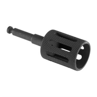GG&G, Inc. Benelli M4 Slotted Charging Handle, Black Anodized