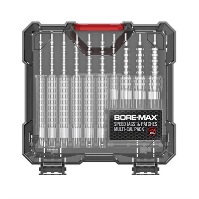 Real Avid Bore-Max Speed Jags and Patches .30 Cal