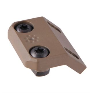Arisaka Defense Offset Scout Light Mount for SureFire Scout Lights, M-LOK, Flat Dark Earth
