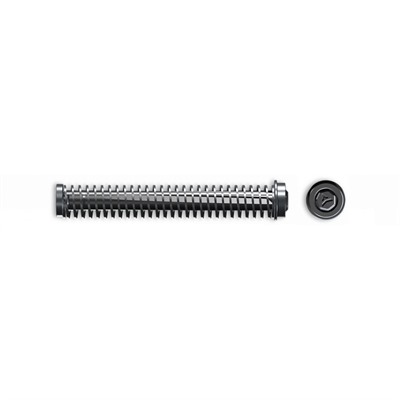 Radian Weapons Compressor Quick-Tune Guide Rod for Glock 19, Black Nitride Stainless Steel