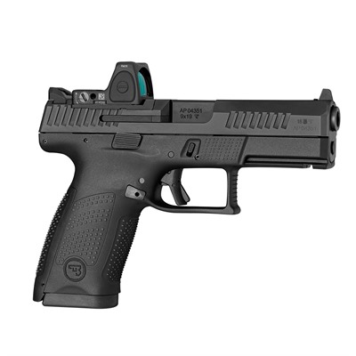 CZ-USA P-10 C 9mm Luger Semi-Auto Pistol, 4.02 in Barrel, 15+1 Rounds, Black