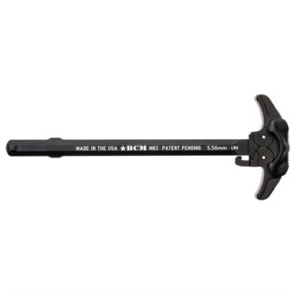BCM Ambidextrous MK2 Large Latch Charging Handle, Black 7075-T6 Aluminum