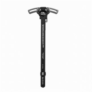 BREEK Warhammer Mod2 Ambidextrous Charging Handle Gray Aluminum, Short Style