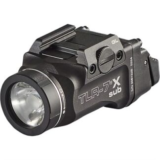 Streamlight TLR-7 X Sub USB Weaponlight 500 Lumens Black Anodized