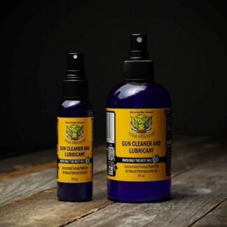 Boar Products Competition Grade Gun Cleaner and Lubricant 8 oz Spray Bottle