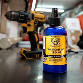 Boar Products Tool Cleaner and Lubricant Spray Bottle 8 oz