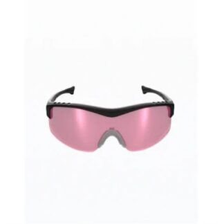 SSP Eyewear Methow Single HD Lens Frame Safety Glasses, Grapefruit Pink