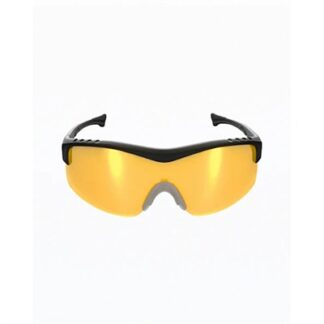 Ssp Eyewear Methow Single HD Lens Safety Glasses, Tangerine Orange