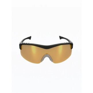 SSP Eyewear Methow Single HD Lens Safety Glasses, Kiwi Bronze