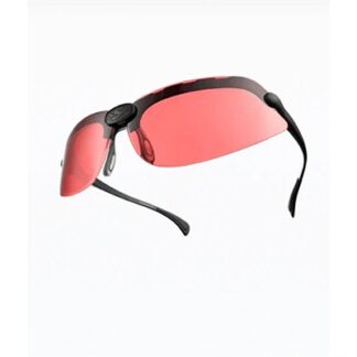 SSP Eyewear Chelan Clay XHD 3 HD Interchangeable Lens Safety Glasses, Black Case