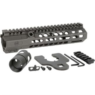Midwest Industries Combat Rail HD M-LOK Handguard 9 in Black for AR-15