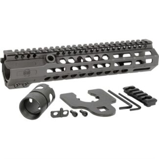 Midwest Industries Combat Rail HD 10.5 in M-LOK Handguard for AR-15 Black