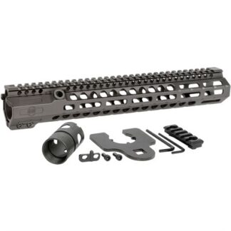 Midwest Industries Combat Rail HD 13.5 in M-LOK Handguard, Black