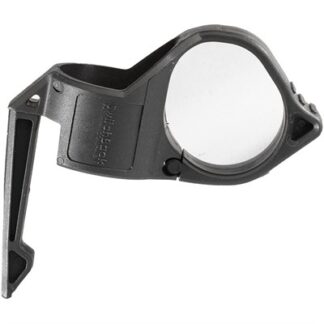 SWITCHBACK 2.0 LARGE FLASHLIGHT RING W/POCKET CLIP BLACK