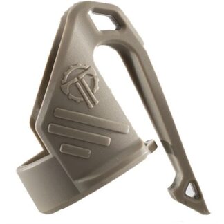 LOW PROFILE CARRY FLASHLIGHT POCKET CLIP FLAT DARK EARTH