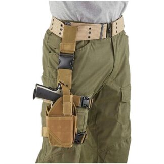 Cactus Jack Tactical Drop Leg Holster, Coyote Finish