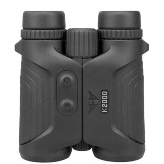 K2000 10X42MM LASER RANGEFINDER BINOCULARS BLACK