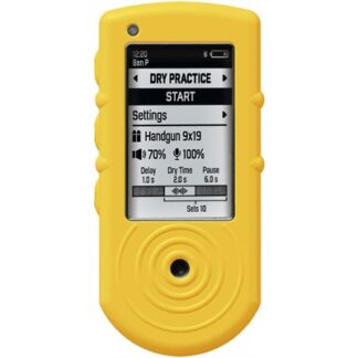 Shooters Global Silicone Sleeve Case for SG Timer 2, Yellow