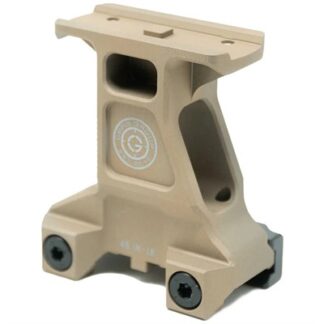 GBRS Group Lerna Optic Mount Kit for Aimpoint Micro T-2, Flat Dark Earth (FDE)