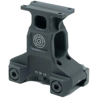 LERNA OPTIC MOUNT KIT FOR TRIJICON MRO BLACK