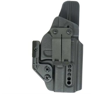GBRS Group X Priority 1 IWB Holster for Glock 17/19, Right-Hand, Black