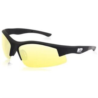 Smith & Wesson / S&W M&P Super Cobra Half Frame Glasses with Amber Lens