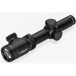 Athlon Optics TALOS BTR Gen 2 1-4x24mm SFP Illuminated Scope, AHSR14 MIL Reticle (Black)