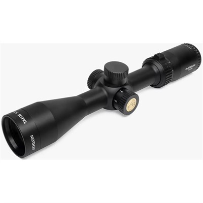 ATHLON OPTICS TALOS 3-12x40mm SFP MIL-DOT Rifle Scope, Black
