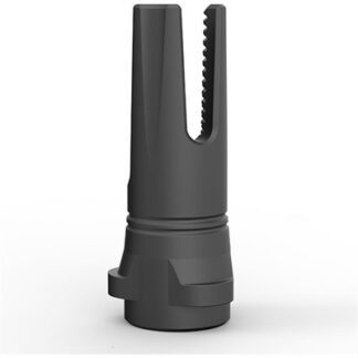 BREEK Scorch 3-Prong Flash Hider, 5.56 NATO, Matte Black, 1/2x28 Threads