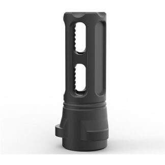 BREEK Sentinel Caged 9mm Flash Hider, 5/8x24 Threads