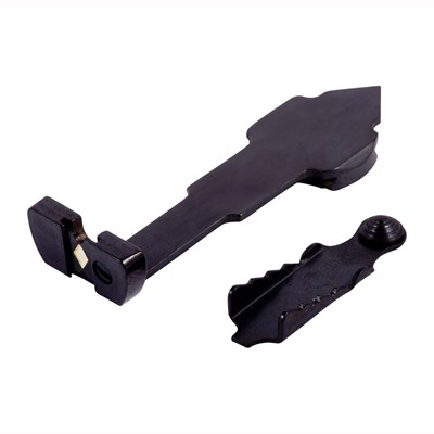 Marble Arms #63H Flat Top Short Shank Rear Sight, Dovetail, Black