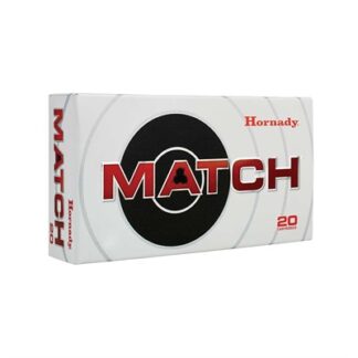 Hornady Match 6mm Creedmoor 108 gr ELD Match Brass 20-Round Box