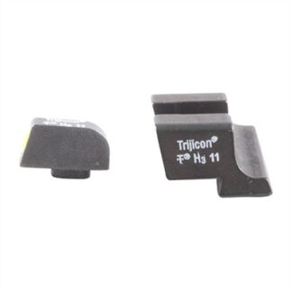 Trijicon HD Night Sights Model 26 Tritium Front/Rear, 3-Dot Yellow Front, Black Rear