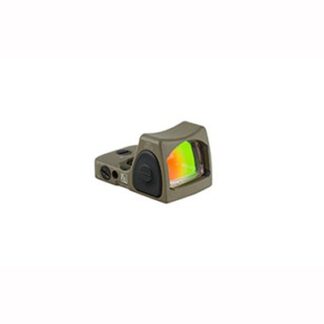 Trijicon RMR RM07 Type 2 1x Reflex Red Dot Sight, 6.5 MOA, Flat Dark Earth