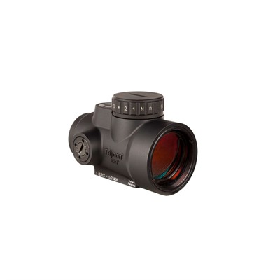 Trijicon MRO HD 1x25 2 MOA Red Dot with 68 MOA Circle Reticle, Matte Black