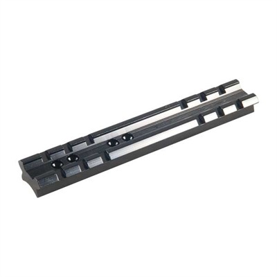 Weaver Base #410 1-Piece Top Mount Black for Thompson Center Encore