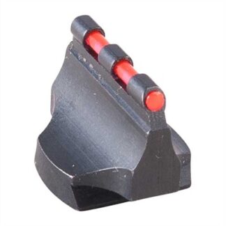 Williams Gun Sight 59080 500W .500'' Fiber Optic Front Sight, Steel, Red