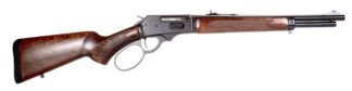 Rossi R95 Lever Action Rifle .30-30 Winchester 16.5 in, 5+1, Black/Walnut