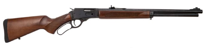 Rossi R95 Classic .357 Magnum 20 in Lever Action Rifle, 10+1 Rounds, Oxide/Black & Wood